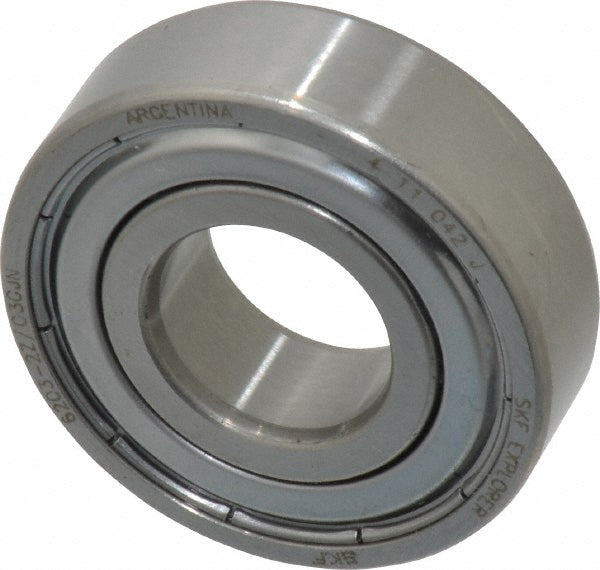 SKF 6203 2ZJEM Deep Groove Ball Bearing 40 mm OD, Double Shield