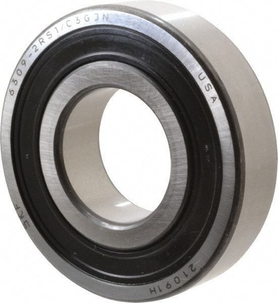 SKF 6309 2RSJEM Deep Groove Ball Bearing 100 mm OD, Double Seal