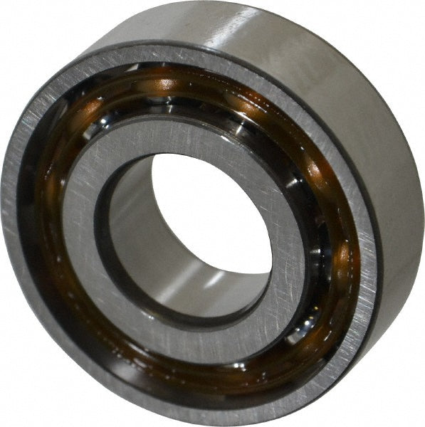 SKF 7202 BEP Angular Contact Ball Bearing 15 mm Bore Dia, 35 mm OD, 11 mm OAW, Without Flange