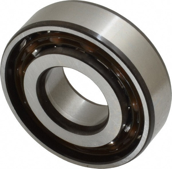 SKF 7204 BEP Angular Contact Ball Bearing 20 mm Bore Dia, 47 mm OD, 14 mm OAW, Without Flange