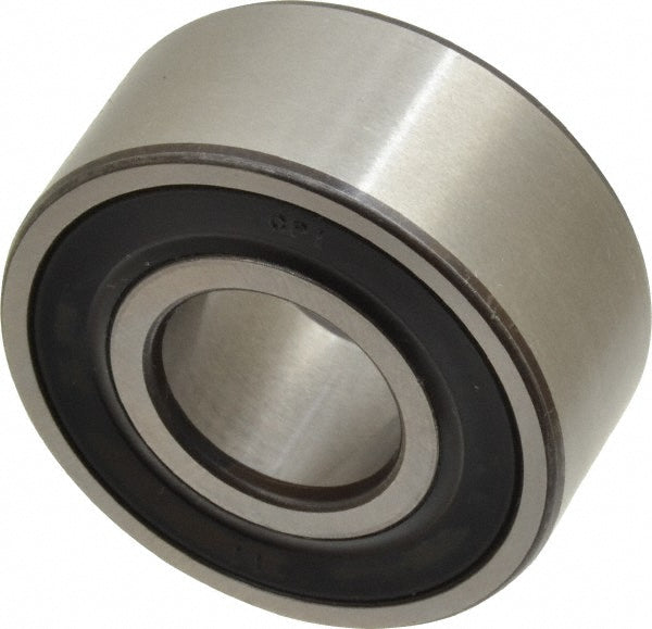 SKF 3203 A-2RS1TN9 Angular Contact Ball Bearing 17 mm Bore Dia, 40 mm OD, 17.5 mm OAW, Without Flange