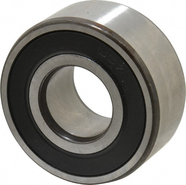 SKF 3204 A-2RS1 Angular Contact Ball Bearing 20 mm Bore Dia, 47 mm OD, 20.6 mm OAW, Without Flange