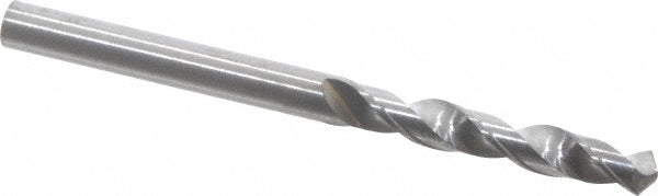 Hertel 30011000 #35, 118° Drill Point, 2.79mm Shank Diam, Fast Spiral Circuit Board Drill Bit