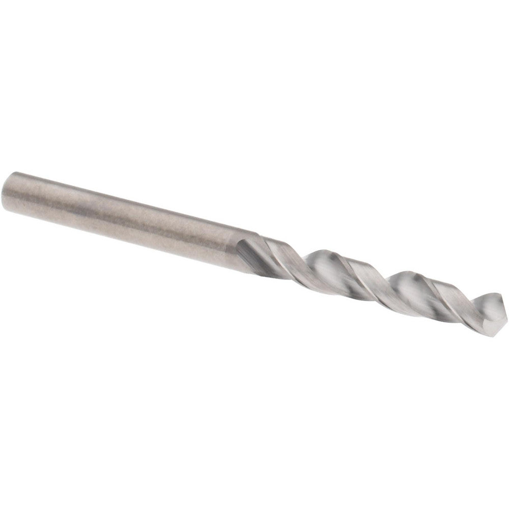 Hertel 30011300 #33, 118° Drill Point, 2.87mm Shank Diam, Fast Spiral Circuit Board Drill Bit