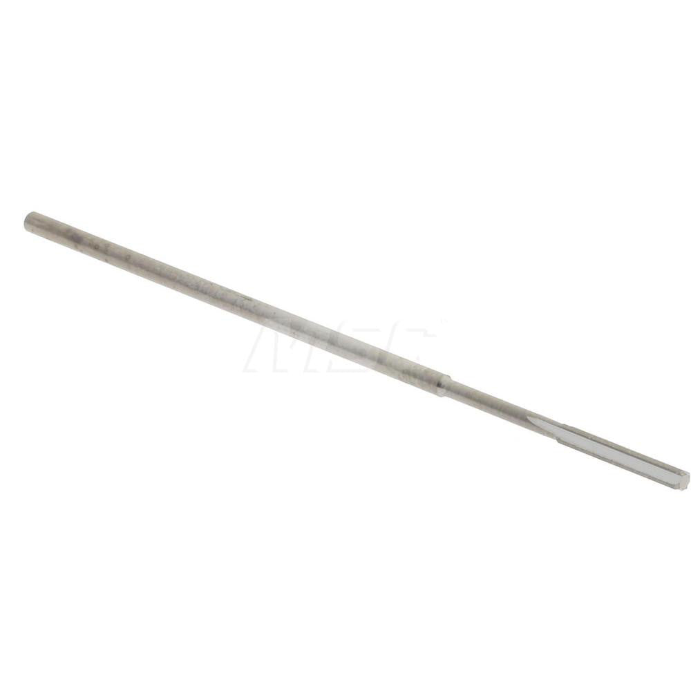 Hertel 45674389 Chucking Reamer 0.0395" Dia, 1-1/2" OAL, 1/4" Flute Length, Straight Flute, Straight-Cylindrical Shank, Solid Carbide