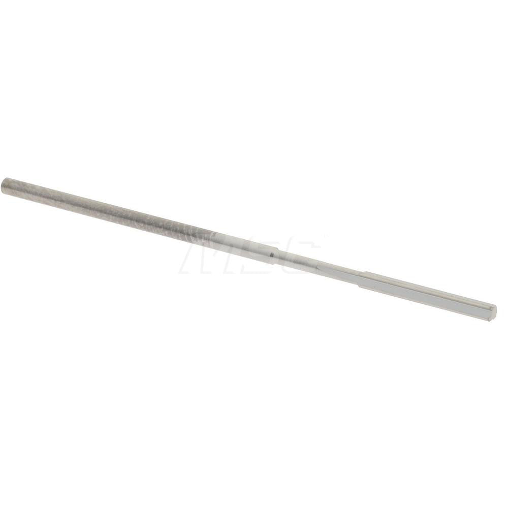 Hertel 45674413 Chucking Reamer 0.0475" Dia, 1-1/2" OAL, 3/8" Flute Length, Straight Flute, Straight-Cylindrical Shank, Solid Carbide