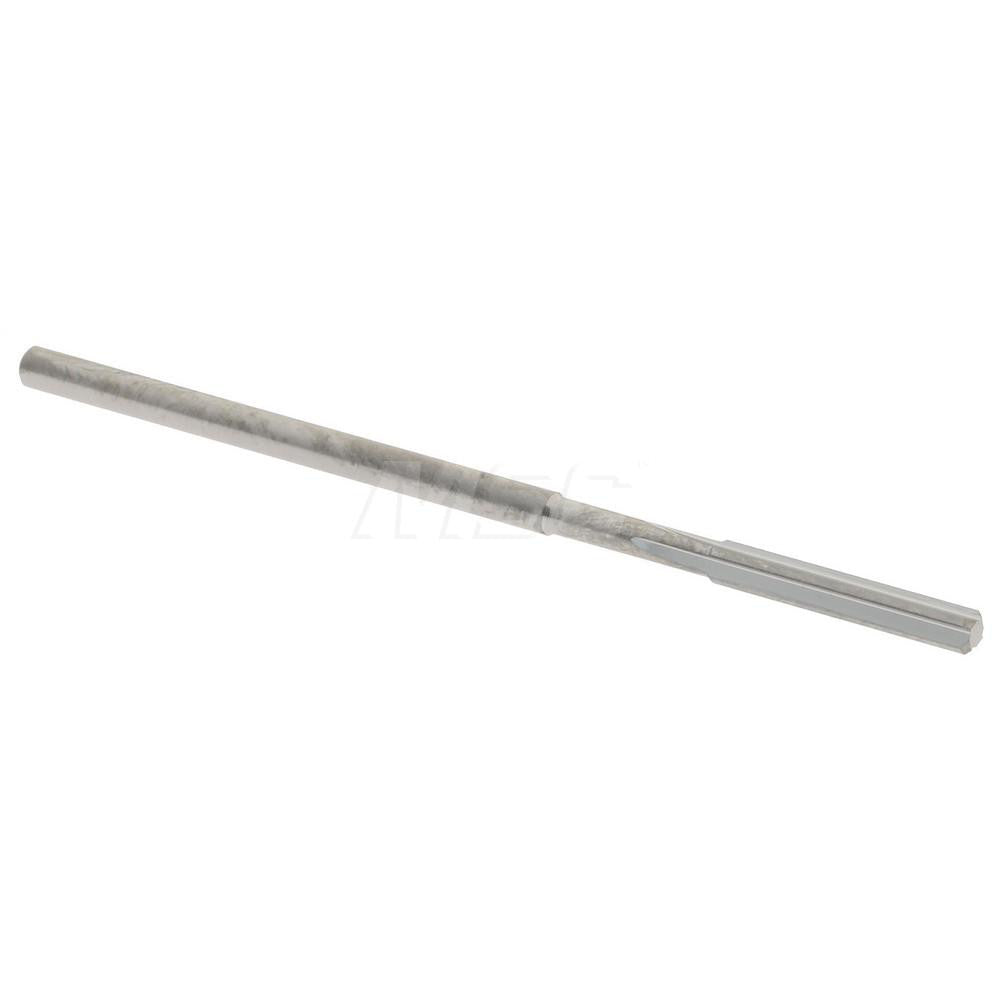 Hertel 45674454 Chucking Reamer 0.0615" Dia, 1-1/2" OAL, 3/8" Flute Length, Straight Flute, Straight-Cylindrical Shank, Solid Carbide