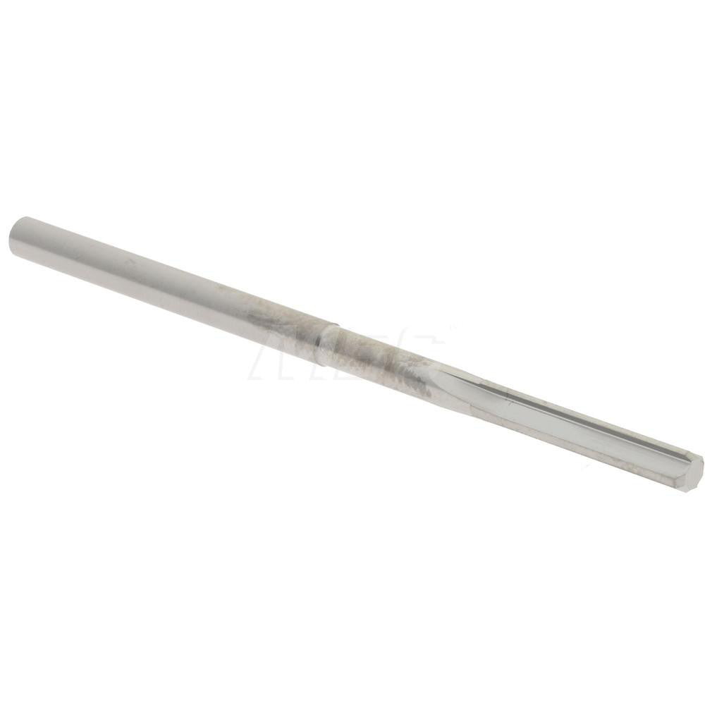 Hertel 45674678 Chucking Reamer 0.1170" Dia, 2-1/4" OAL, 5/8" Flute Length, Straight Flute, Straight-Cylindrical Shank, Solid Carbide