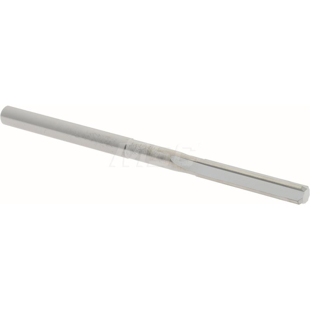 Hertel 45674884 Chucking Reamer 0.1615" Dia, 2-3/4" OAL, 7/8" Flute Length, Straight Flute, Straight-Cylindrical Shank, Solid Carbide