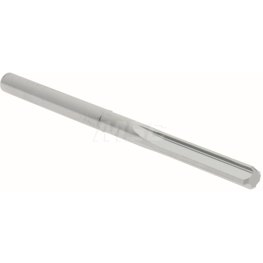 Hertel 45675089 Chucking Reamer 0.1915" Dia, 3" OAL, 1" Flute Length, Straight Flute, Straight-Cylindrical Shank, Solid Carbide
