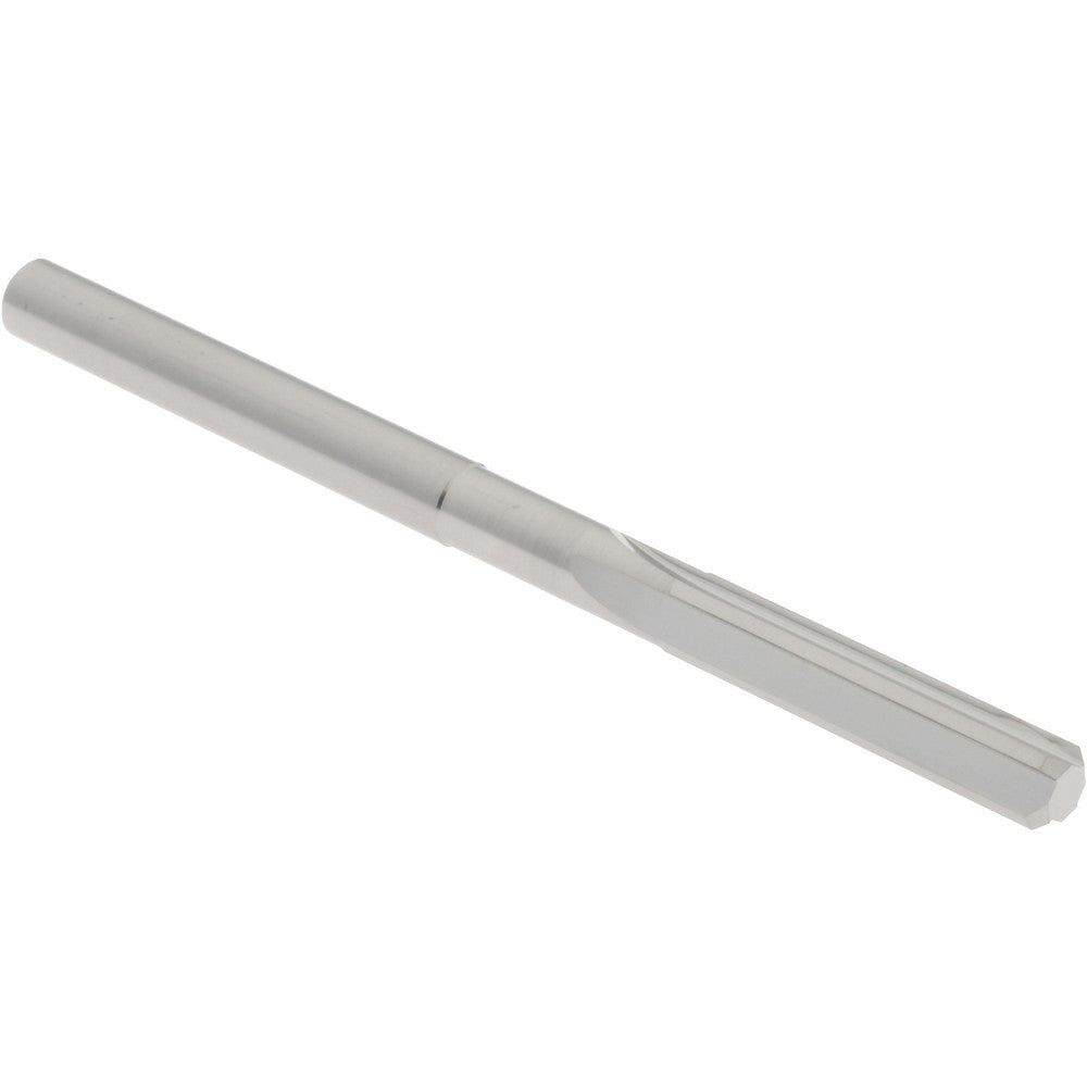 Hertel 45675188 Chucking Reamer 0.2005" Dia, 3" OAL, 1" Flute Length, Straight Flute, Straight-Cylindrical Shank, Solid Carbide
