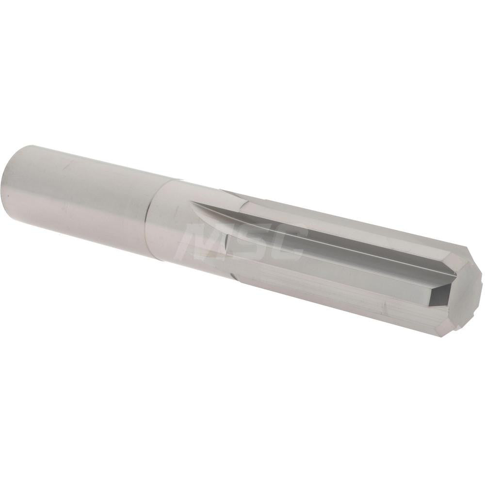 Hertel 45677119 Chucking Reamer 0.6260" Dia, 4" OAL, 1-3/4" Flute Length, Straight Flute, Straight-Cylindrical Shank, Solid Carbide