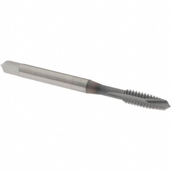 OSG 1213408 Spiral Point Tap #10-24 UNC, 2 Flutes, Plug Chamfer, 2B/3B Class of Fit, HSS, TiCN Coated