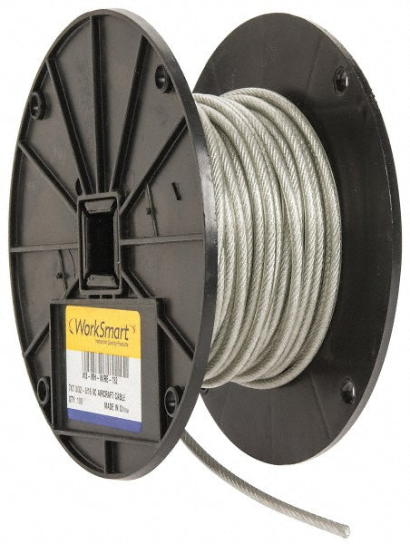 Value Collection WS-MH-WIRE-132 3/16" x 3/32" Dia, Aircraft Cable