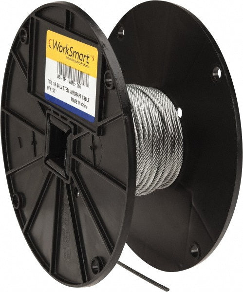 Value Collection WS-MH-WIRE-096 1/8" Dia, Aircraft Cable