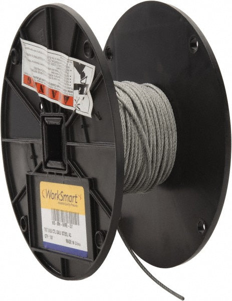 Value Collection WS-MH-WIRE-031 3/32" Dia, Aircraft Cable