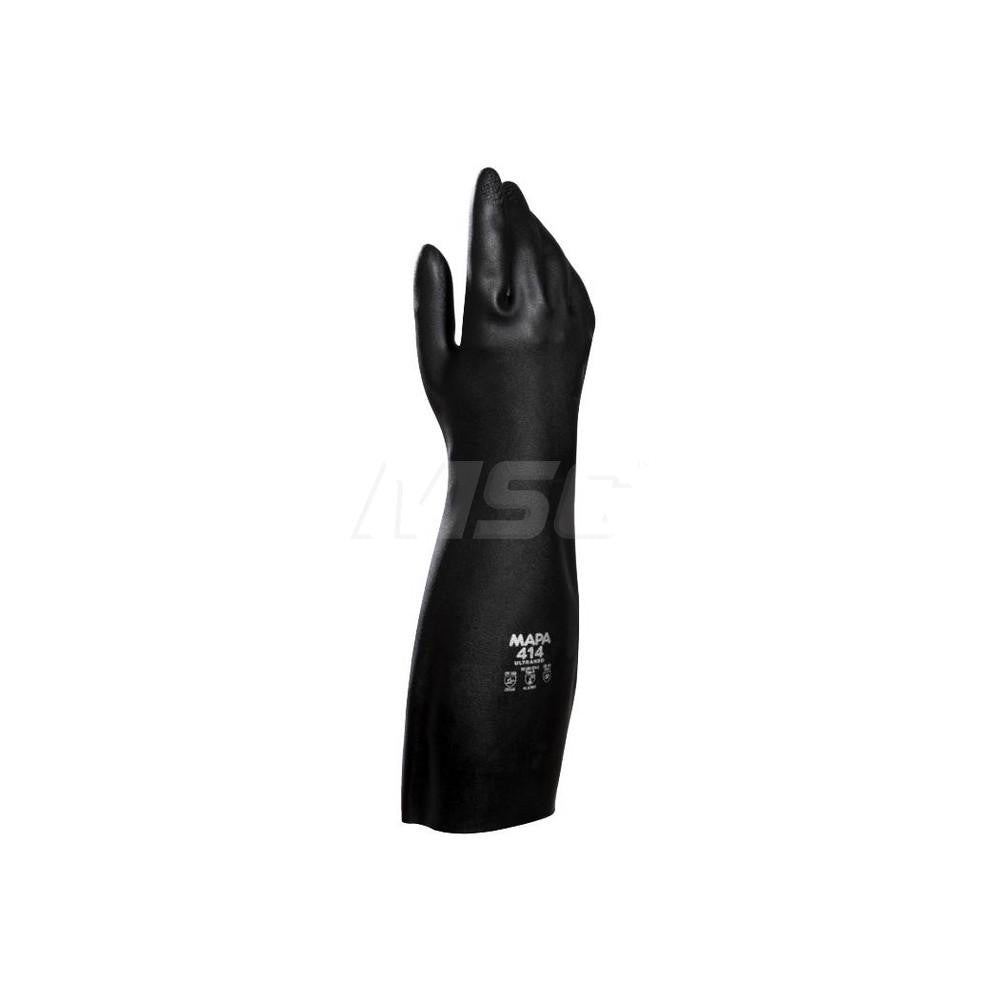 MAPA Professional 414700 Chemical Resistant Gloves 30 mil Thick, Neoprene, Type A Chemical-Resistant
