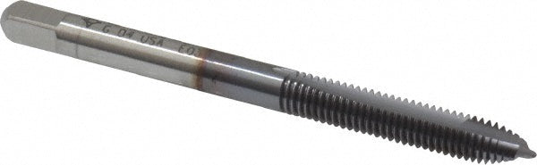Cleveland C55417 Spiral Point Tap M5 x 0.8, UNF, 2 Flutes, Plug, 2B, High Speed Steel, TiCN Finish