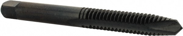 Cleveland C57619 Spiral Point Tap 1/4-20, UNC, 2 Flutes, Plug, 2B, High Speed Steel, Oxide Finish