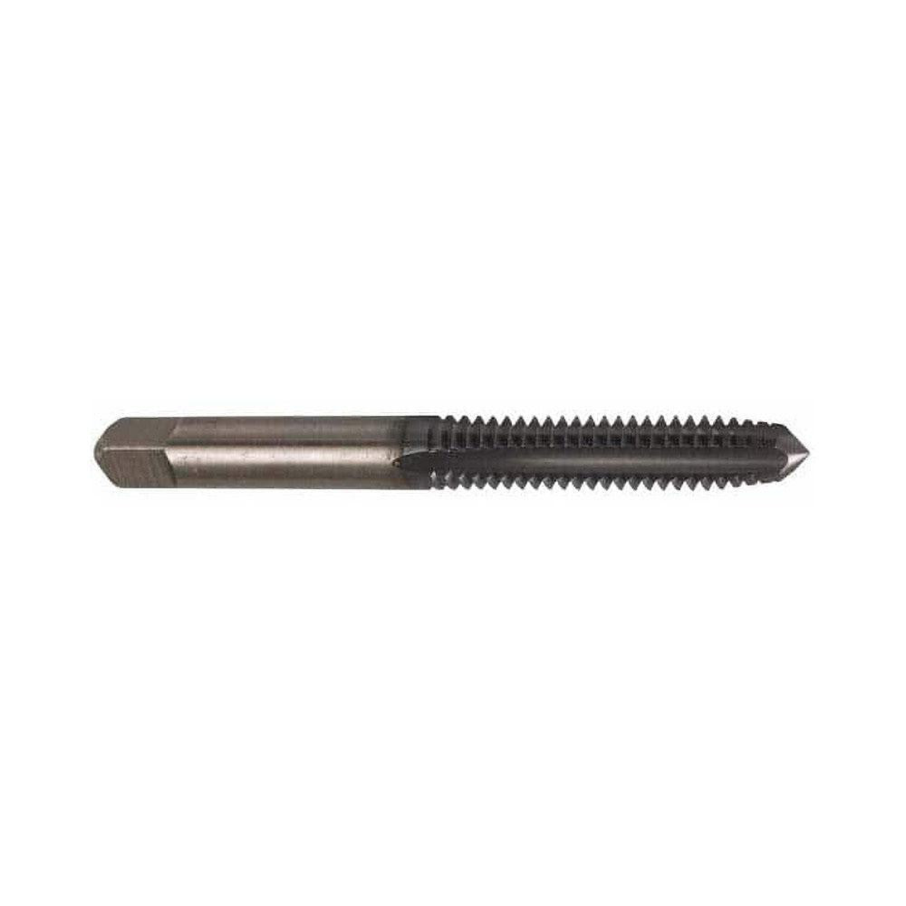 Cleveland C56056 #8-32 Plug RH 2B H3 TiCN High Speed Steel 4-Flute Straight Flute Hand Tap