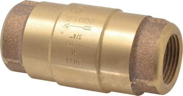 Strataflo 375-075 Check Valve 3/4" Pipe