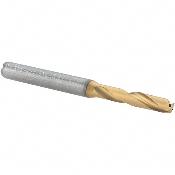 Kennametal 4151130 Screw Machine Length Drill Bit 140 deg, Solid Carbide