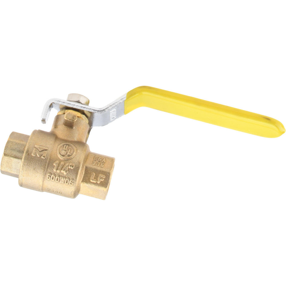 Value Collection 107-821NL Packing Gland Manual Ball Valve 1/4" Pipe, Full Port