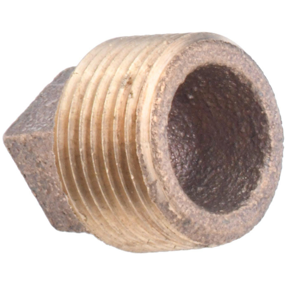 Value Collection 458-094NL Brass Pipe Plug 3/4" Fitting, MPT, Class 125