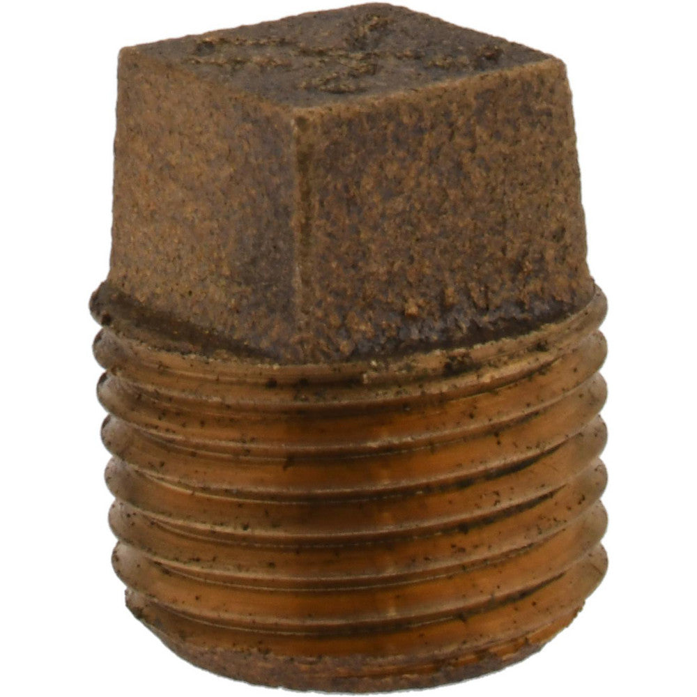 Value Collection 458-093NL Brass Pipe Plug 1/2" Fitting, MPT, Class 125