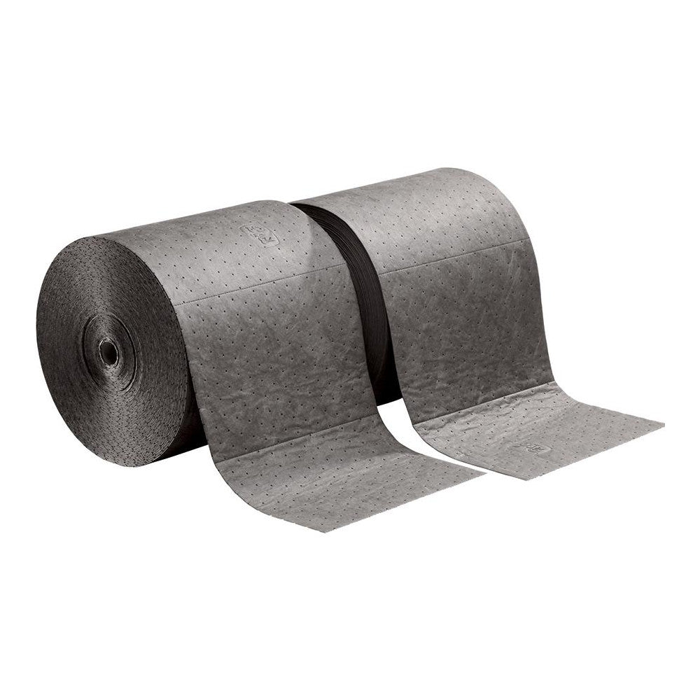 New Pig MAT246 Pads, Rolls & Mats Product Type Roll Application Universal Overall Length (Feet) 300.00 Width (Decimal Inch - 4 Decimals) 15.0000 Material Polypropylene Fluids Absorbed Oil Coolants Solvents Water Universal
