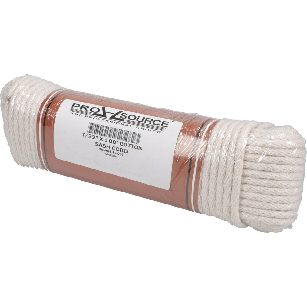 Value Collection WS-MH-FIBR-014 Sash-Cord Twine Cotton, Natural Color