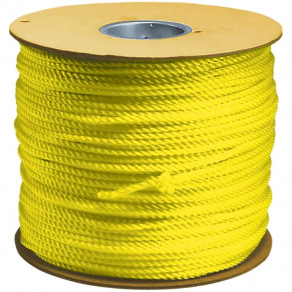 Value Collection WS-MH-FIBR-047 200' Max Length Polypropylene Hollow Braid Flexible Rope