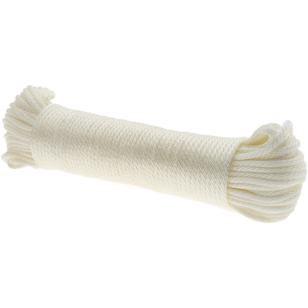 Value Collection WS-MH-FIBR-129 100' Max Length Nylon Solid Braid Rope