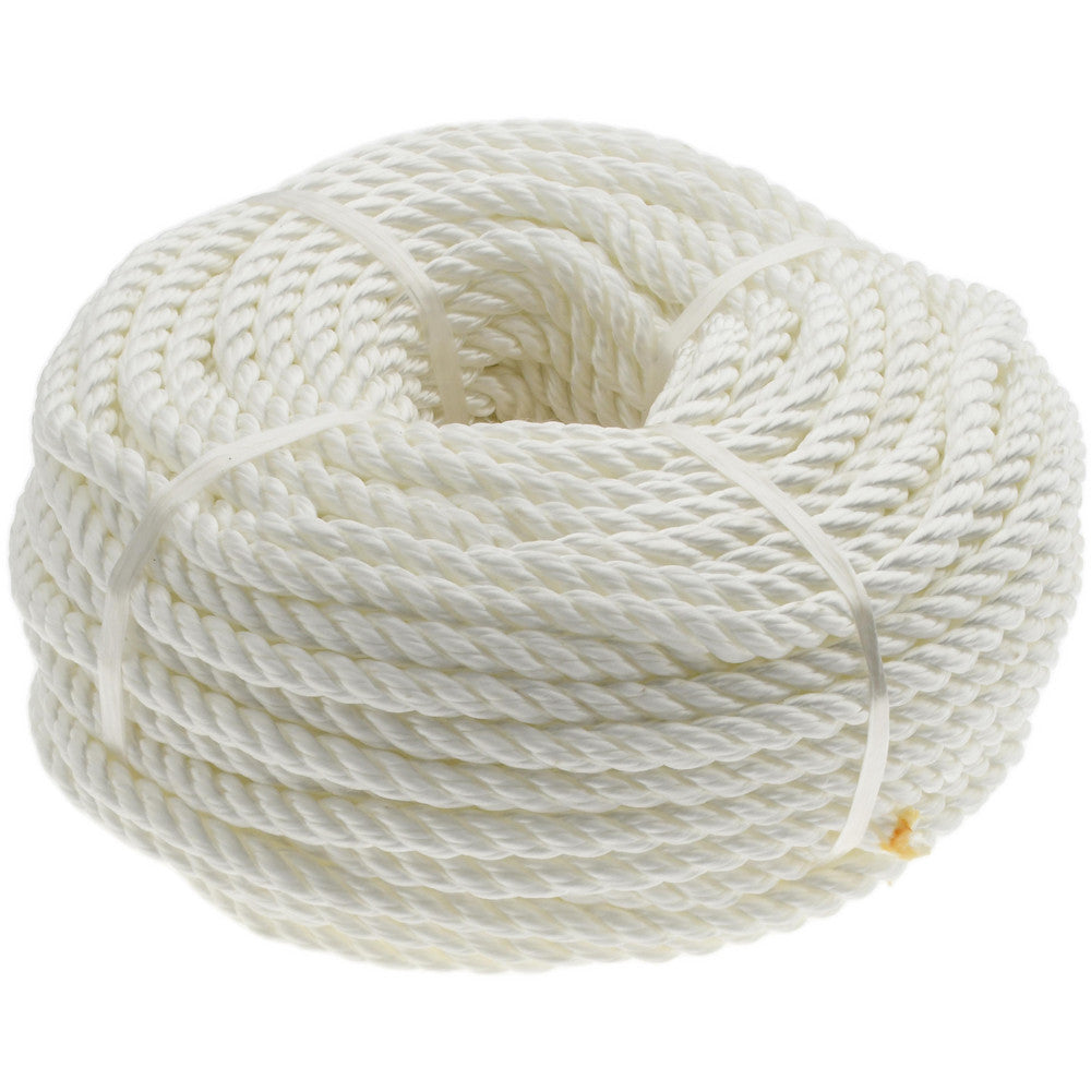 Value Collection WS-MH-FIBR-189 100' Max Length Nylon Twisted Rope