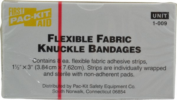 Medique 62730 8 Qty 1 Pack Knuckle Self-Adhesive Bandage