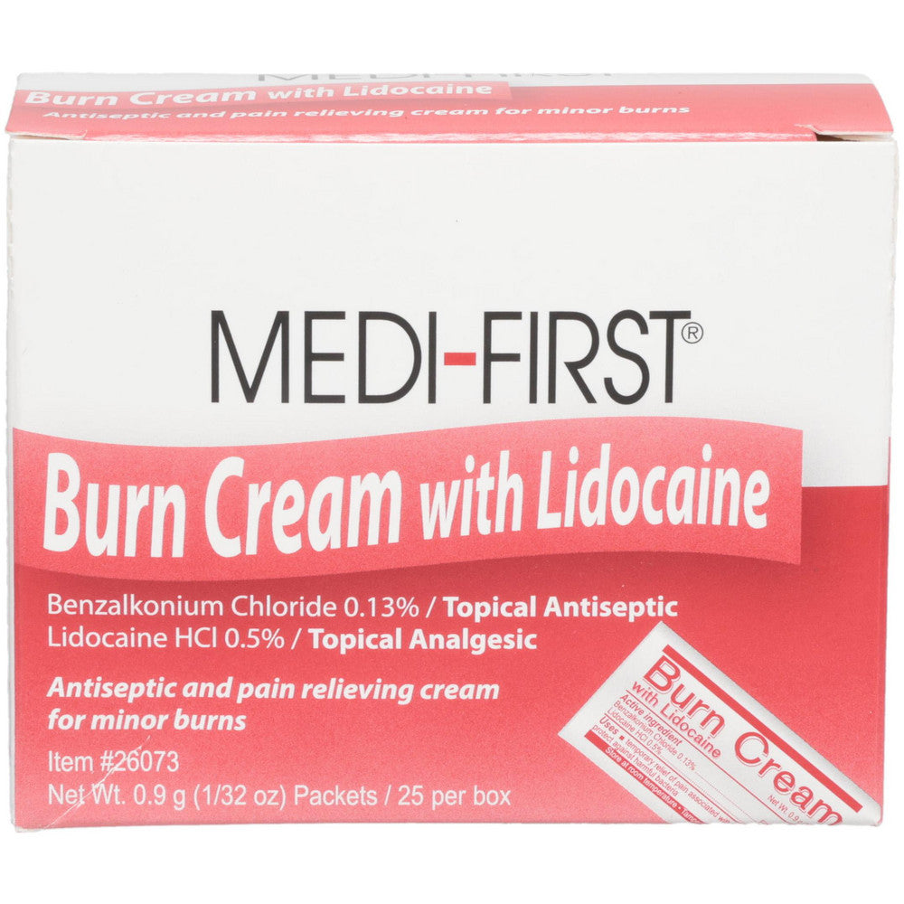 Medique 26073 Burn Relief Cream Box