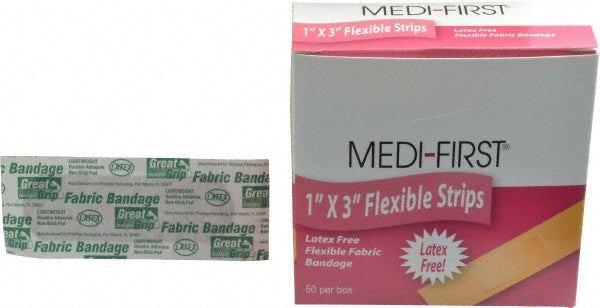 Medique 62550 50 Qty 1 Pack 3" Long x 1" Wide, General Purpose Self-Adhesive Bandage