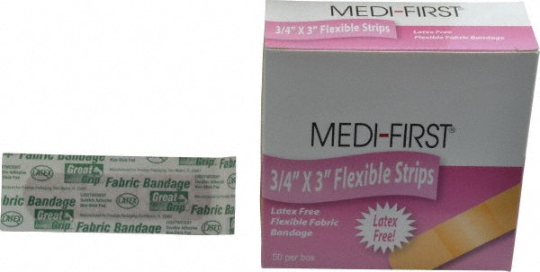 Medique 67550 50 Qty 1 Pack 3" Long x 3/4" Wide, General Purpose Self-Adhesive Bandage