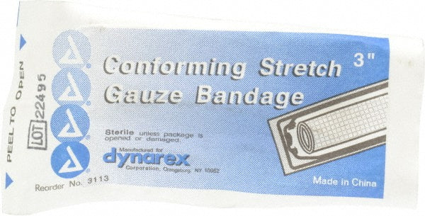 Medique 61301 3" Wide, General Purpose Gauze Roll