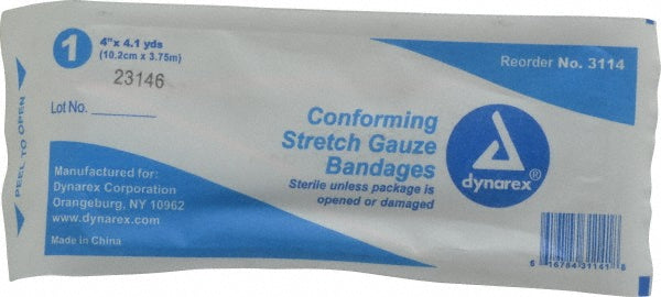 Medique 62201 4" Wide, General Purpose Gauze Roll