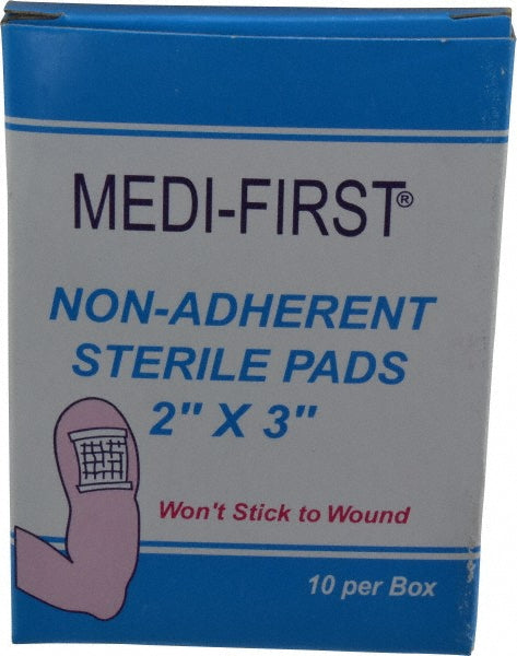 Medique 64212 10 Qty 1 Pack 3" Long x 2" Wide, General Purpose Pad