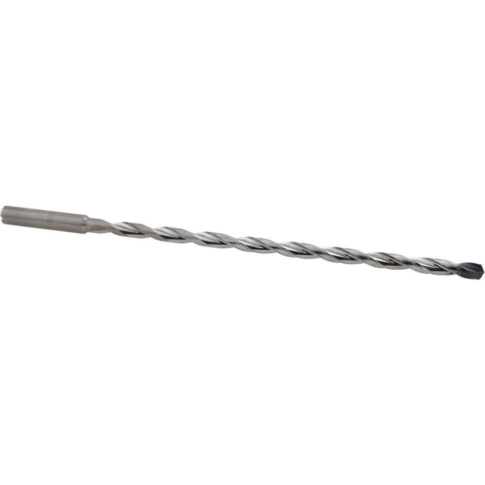 Guhring 9065110063500 Extra Length Drill Bit 1/4" Dia, 135 ° Point, Solid Carbide