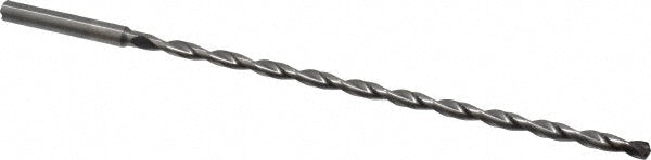 Guhring 9065120047600 Extra Length Drill Bit 3/16" Dia, 135 ° Point, Solid Carbide