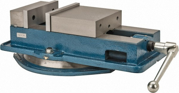 Value Collection 428-72811 Machine Vise Single-Station, 8.0000" Jaw Width, 8-1/4" Jaw Opening, Swivel Base, Precision