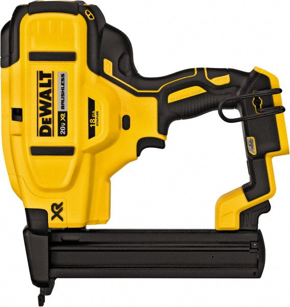 DeWALT DCN681B 1/4" Crown, 18 Gauge, 100 Staple Capacity Power Stapler