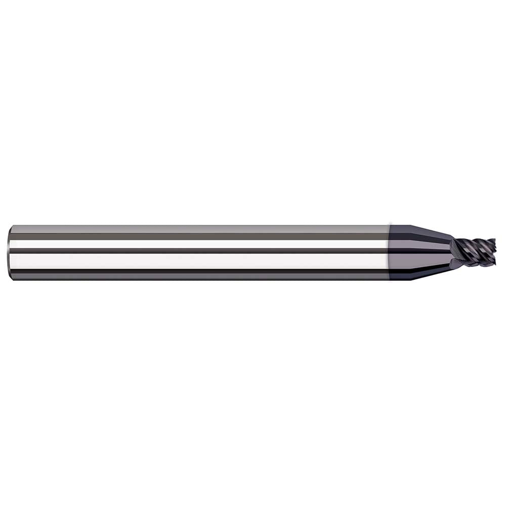 Harvey Tool 935131-C3 Square End Mill 1/32" Dia, 3/64" LOC, 5 Flute, Solid Carbide