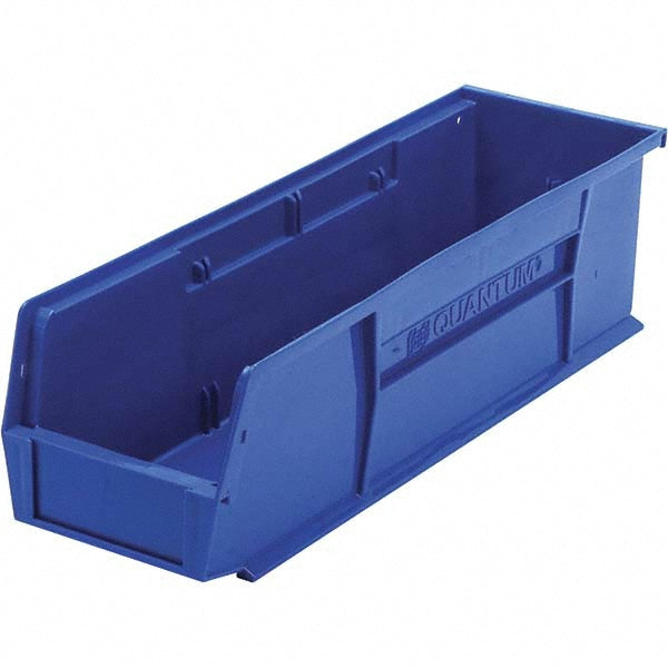 Quantum Storage QUS238BL Plastic Hang & Stack Bin Blue