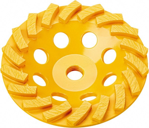 DeWALT DW4772T Surface Grinding Wheel 4" Dia, 1" Thick, 5/8" Hole, I Hardness