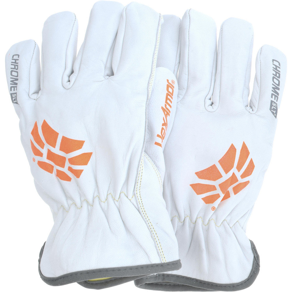HexArmor 4061-XXL (11) Cut & Puncture Resistant Gloves Style Driver's Coating Material Uncoated Coating Coverage Uncoated Glove Type Cut, Puncture & Abrasion-Resistant ANSI/ISEA Cut Resistance Level A5 Primary Material Goatskin Leather
