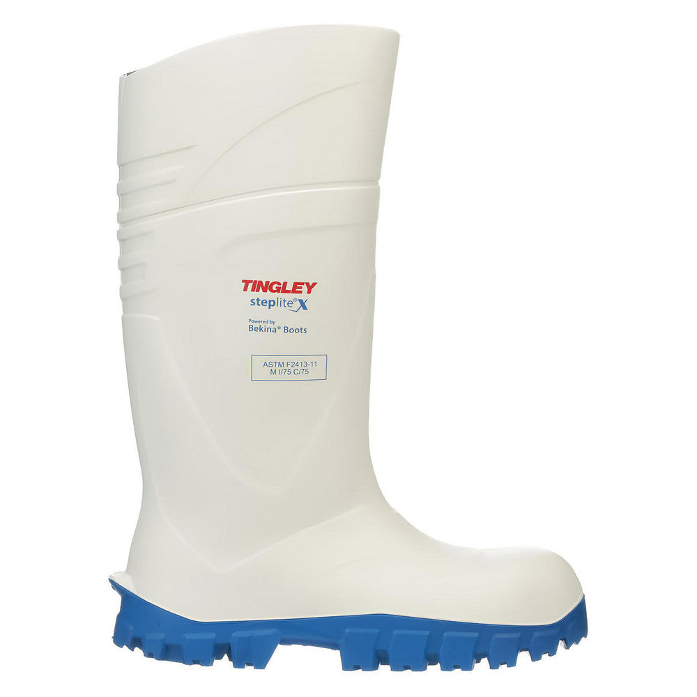Tingley 77258.10 Work Shoe Size 10, Polyurethane, Steel Toe, Knee Boot